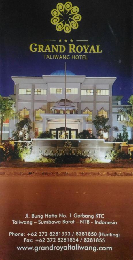 Grand Royal Taliwang Hotel Luaran gambar